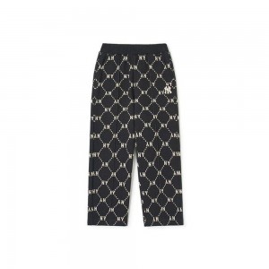 MLB Dia Monogram Big Lux Pants New York Yankees Training Pants | CF04-B4PQ