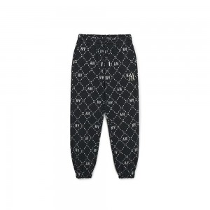 MLB Dia Monogram Jacquard Pants New York Yankees Training Pants | YZ48-S1ZQ