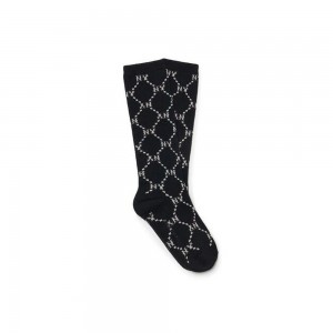 MLB Dia Monogram Knee Socks New York Yankees Other | FX48-L8ZR