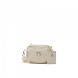 MLB Dia Monogram Pu Camera Bag New York Yankees Bags | NI32-H0FF