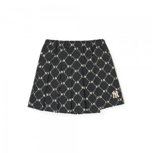 MLB Dia Monogram Woven Skort New York Yankees Skirts | BU14-K0IR