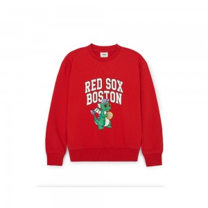 MLB Dragon Sweatshirt Boston Red Sox Sweatshirts | JA08-T6RZ