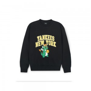 MLB Dragon Sweatshirt New York Yankees Sweatshirts | ZI67-H1JM