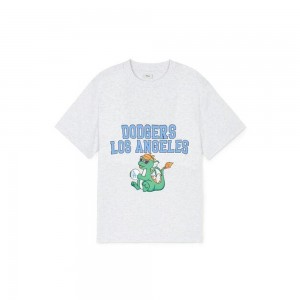 MLB Dragon T Shirt LOS ANGELES DODGERS T-Shirts | PU06-D7ZN