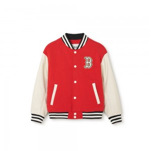 MLB Dragon Varsity Jumper Boston Red Sox Varsity Jackets | LA45-A9XH