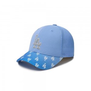 MLB Gradation Monogram Trucker LOS ANGELES DODGERS Original Caps | HR43-Z7UW