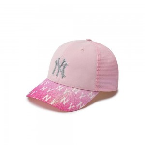 MLB Gradation Monogram Trucker New York Yankees Original Caps | OK31-F2TH