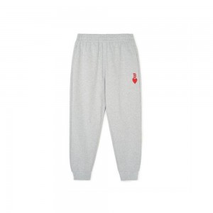 MLB Heart Logo Track Pants BOSTON REDSOX Training Pants | GT74-C4EW