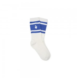 MLB Heart Skate Socks LOS ANGELES DODGERS Other | YU52-V3GM