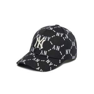 MLB MONOGRAM Ball Cap New York Yankees Ball Caps | PD64-N7QO