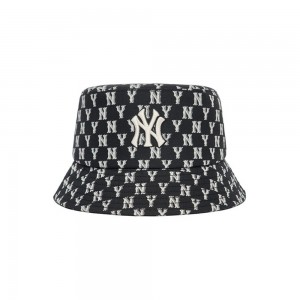 MLB MONOGRAM Classic Bucket Hat New York Yankees Bucket Hats | SV13-V0CM