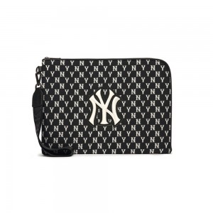 MLB MONOGRAM Digital Device Pouch M New York Yankees Wallets | FY66-V3OE