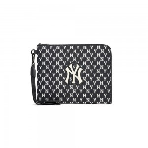 MLB MONOGRAM Digital Device Pouch S New York Yankees Wallets | CZ22-G3BN