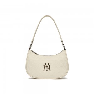 MLB MONOGRAM Embo Hobo Bag New York Yankees Hobo Bags | VX46-M2LZ