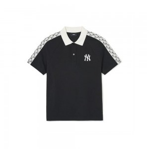 MLB MONOGRAM Polo T Shirts New York Yankees T-Shirts | VC16-R9ZW