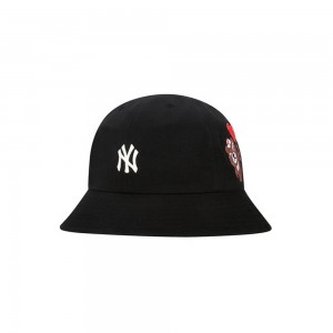 MLB Mega Bear Dome Hat New York Yankees Dome Hats | SQ74-B0JT