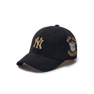 MLB Megabear Monogram Ball Cap New York Yankees Original Caps | VL43-P4XO