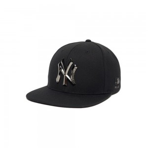 MLB Metal Logo Snapback New York Yankees Snapbacks | EM12-O4YT