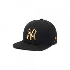 MLB Metal Logo Snapback New York Yankees Snapbacks | ZO60-O0BX