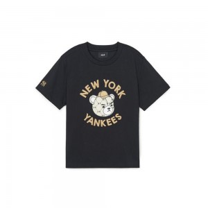 MLB Mono Mega Bear T Shirt New York Yankees T-Shirts | OH70-Y6CP