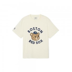 MLB Mono Megabear T Shirt Boston Red Sox T-Shirts | ES15-A6MA