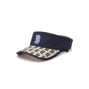 MLB Monotive Jqd Sunvisor Boston Red Sox Original Caps | MU68-M2JC