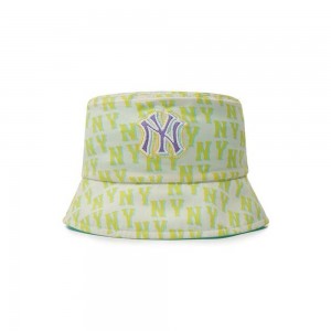 MLB Monotive Reversible Bucket Hat New York Yankees Beanies / Hats | HR49-G5RX