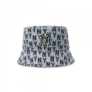 MLB Monotive Reversible Bucket Hat New York Yankees Beanies / Hats | LW95-H8JG