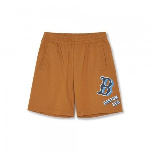 MLB Monotive Shorts Boston Red Sox Pants | YV91-Q8LC