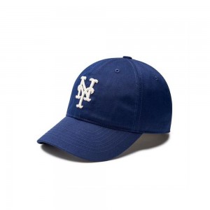 MLB N Cover Fit Slider Cap (Cp66) NEW YORK METS Ball Caps | FC66-Y7KO