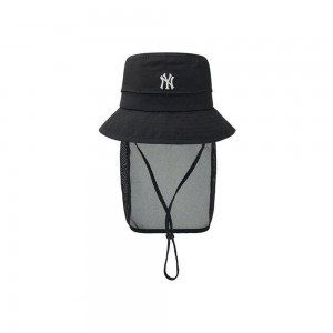 MLB Neck Cover Bucket Hat New York Yankees Beanies / Hats | BC25-S1YK