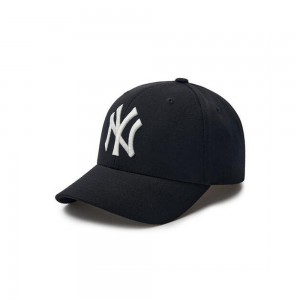 MLB New Fit Structured Ball Cap New York Yankees Ball Caps | UD99-H7PU