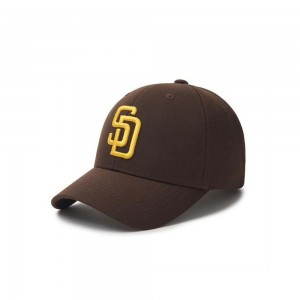 MLB New Fit Structured Ball Cap SAN DIEGO PADRES Ball Caps | FV93-A8XM