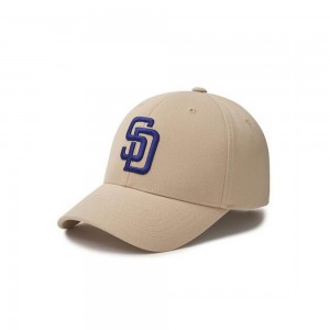 MLB New Fit Structured Ball Cap SAN DIEGO PADRES Ball Caps | DT66-K4SY