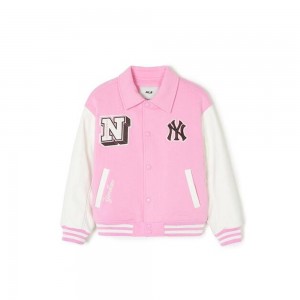 MLB Pop Varsity Padding Jumper New York Yankees Varsity Jackets | ZN66-Q5CC