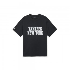 MLB Premium Varsity Overfit T Shirts New York Yankees T-Shirts | WU04-W0DG