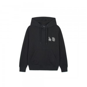 MLB Seoul Series Dual Logo Hoodie LA SD Hoodies | ZR35-P5IB