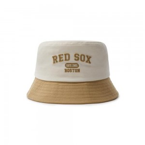 MLB Varisty Logo Bucket Hat Boston Red Sox Beanies / Hats | OD77-O2OW