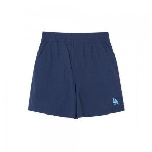 MLB Varsity Basic 7.5In Nylon Woven Shorts(Set) LOS ANGELES DODGERS Training Pants | PK90-B7JU