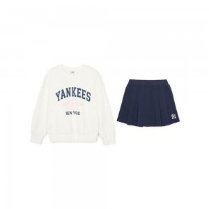 MLB Varsity Girl'S Mtm Set Up New York Yankees Sweatshirts | JA07-T9LO