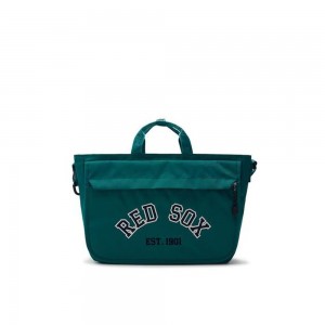 MLB Varsity Messenger Bag Boston Red Sox Bags | DH70-S5DA