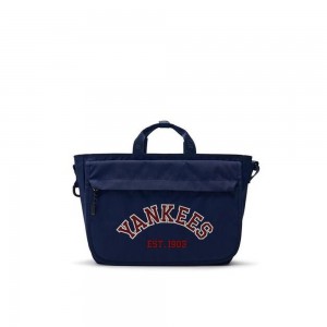 MLB Varsity Messenger Bag New York Yankees Bags | TT62-X9IM