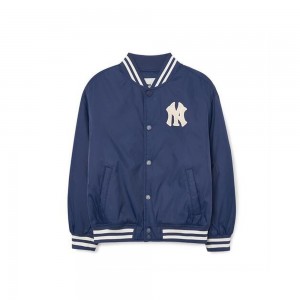 MLB Varsity Nylon Baseball Jp New York Yankees Jumpers | QF55-V0YM