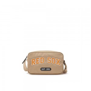 MLB Varsity Nylon Cross Bag BOSTON REDSOX Cross Bags | VX14-D7JZ