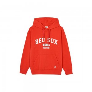 MLB Varsity Over Fit Hoodie BOSTON REDSOX Hoodies | BO11-M2HC