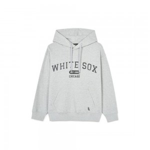 MLB Varsity Over Fit Hoodie CHICAGO WHITE SOX Hoodies | UQ29-O8NJ