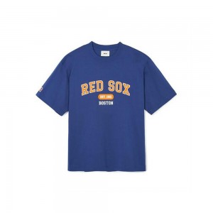 MLB Varsity Over Fit T Shirts BOSTON REDSOX T-Shirts | ZV44-V4UX