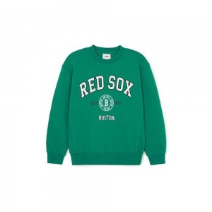 MLB Varsity Sweatshirt Boston Red Sox Sweatshirts | KS20-L6RK