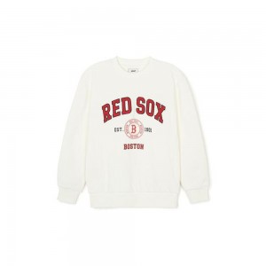 MLB Varsity Sweatshirt Boston Red Sox Sweatshirts | BQ59-P5DF