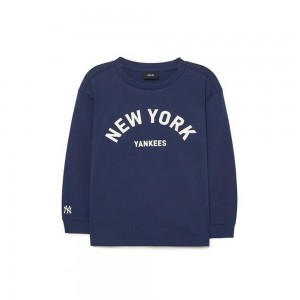 MLB Varsity T Shirt New York Yankees Sweatshirts | LW19-G8GV